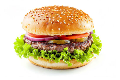 Bacon Avocado Burger